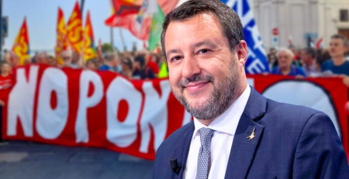 Ponte sullo Stretto, la rete del No: «Con 70 osservazioni del comitato scientifico Salvini può esultare come Matteoli nel 2011»