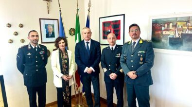 Porto di Gioia Tauro, il prefetto Clara Vaccaro incontra il presidente dell’Autorità Agostinelli