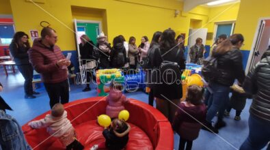 Polistena, riapre i battenti l’asilo nido: ospiterà fino 30 bambini e servirà il Distretto – FOTOGALLERY