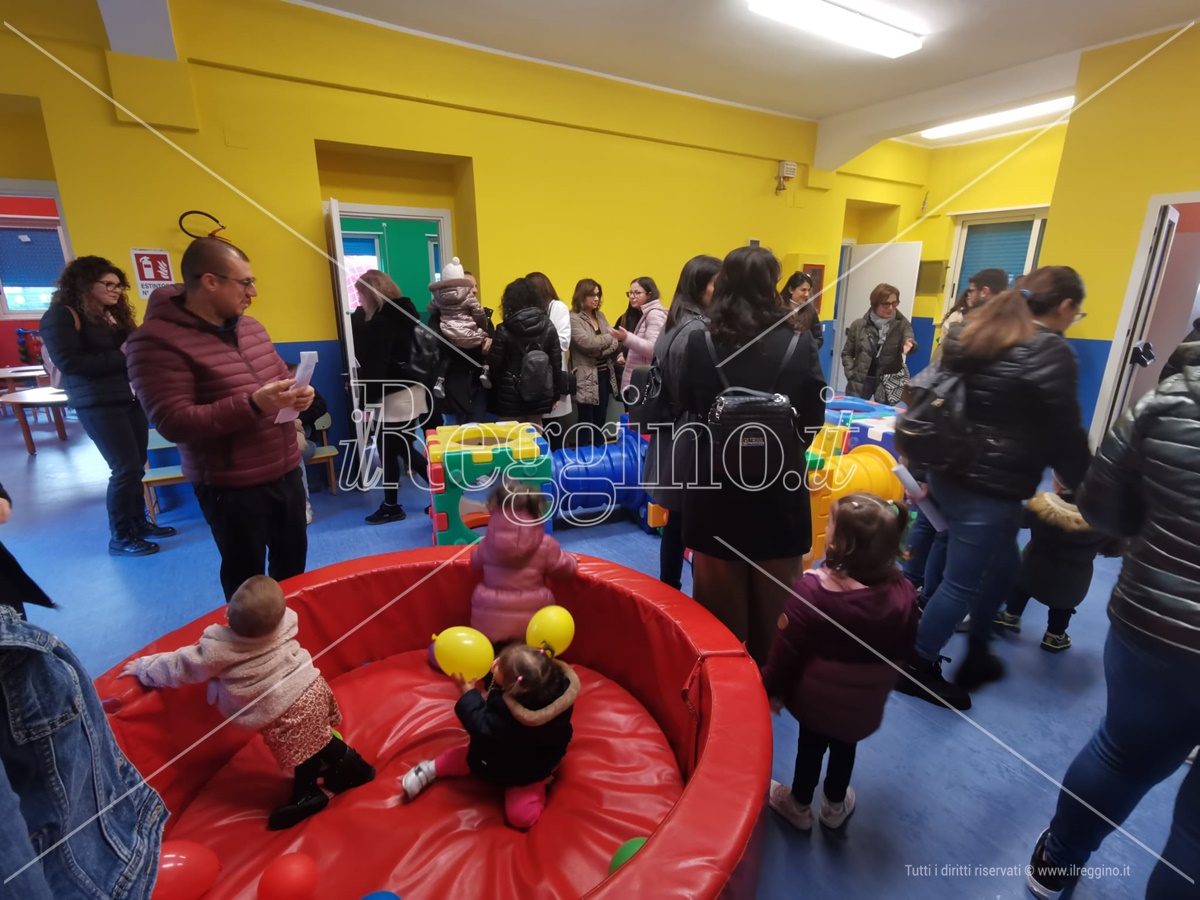 Polistena, riapre i battenti l’asilo nido: ospiterà fino 30 bambini e servirà il Distretto – FOTOGALLERY
