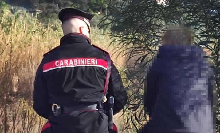 Locri, scompare e minaccia il suicidio: giovane ritrovato dai carabinieri