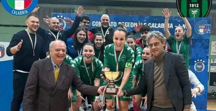 Serie C, la Palmese Women conquista la decima edizione della Coppa Italia
