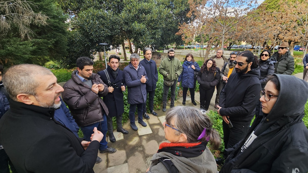 Reggio, Falcomatà: «Il parco Cartella un altro esempio di riqualificazione di spazi pubblici condiviso con i cittadini» – VIDEO