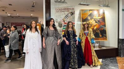 Reggio, realizzati dagli alunni del Liceo artistico “Frangipane” gli abiti dell’opera “Adriana Lacouvreur”