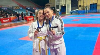 Taekwondo, le reggine Morabito e Cipolla sugli scudi ai campionati interregionali di Bari