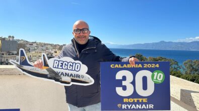 Voli Ryanair a Reggio Calabria, Mazzaferro: «Il sogno di promozione del territorio inizia a concretizzarsi»