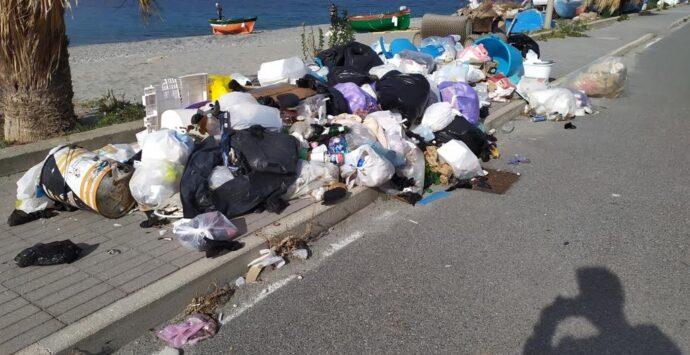 Reggio, spazzatura e degrado al Parco Lineare Sud: cittadini indignati – FOTO