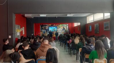 Reggio, al liceo Alvaro di Palmi la presentazione del libro “Fantasmi”