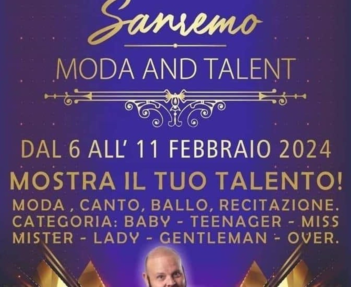 A Sanremo gli eventi dell’associazione reggina Jasmin’s Cinema Moda and Dance
