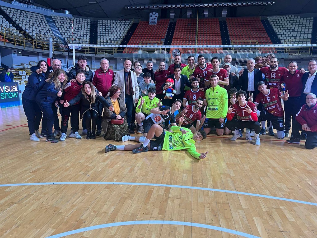 Reggio, ancora una vittoria per la Domotek volley