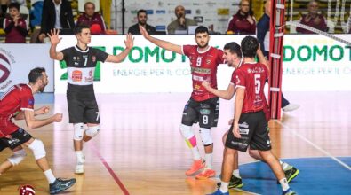 Serie B, la Domotek Volley Reggio Calabria marcia spedita