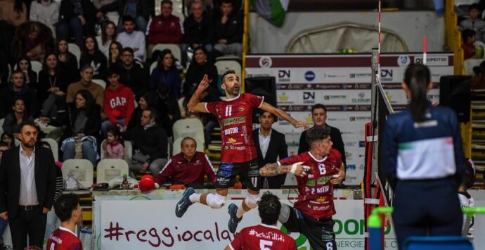 Serie B, per la Domotek Volley Reggio Calabria un trittico di gare casalinghe