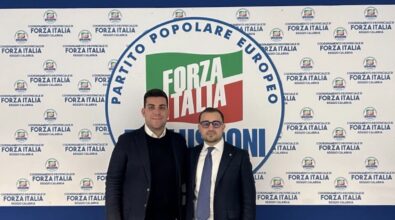 Reggio, Giuseppe Camera il nuovo coordinatore di Forza Italia giovani