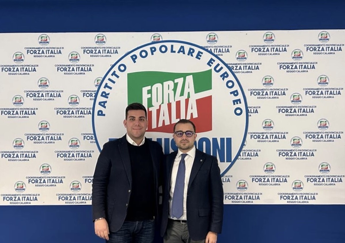 Reggio, Giuseppe Camera il nuovo coordinatore di Forza Italia giovani