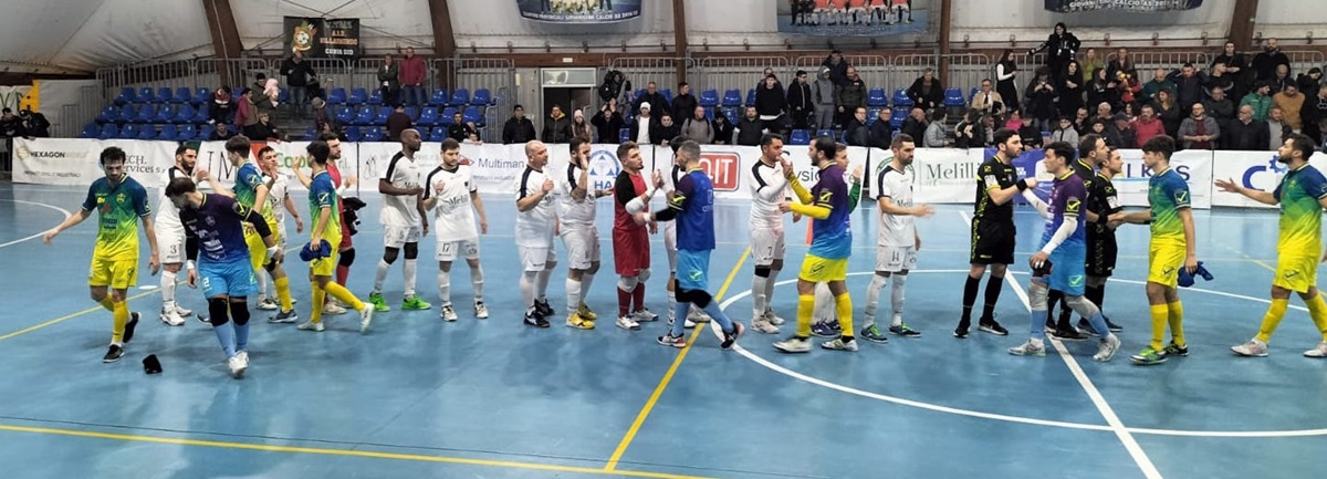 Calcio a cinque, Città di Melilli batte la Polisportiva Futura con il risultato di 6-2