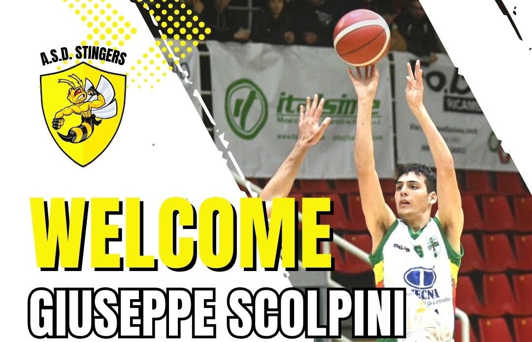 Stingers Reggio Calabria, il nuovo ingresso è l’atleta Giuseppe Scolpini