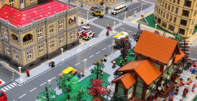 Reggio, mostra I love Lego 15mila visitatori in quattro mesi
