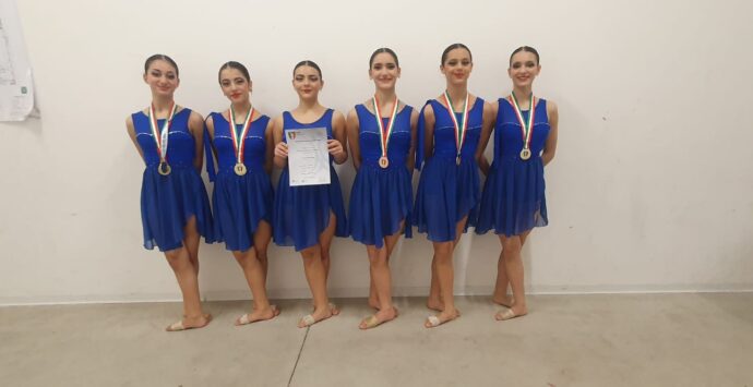 Reggio, le Atlete della Shed studio’s by asd Copacabana vincono il campionato assoluto di danze accademiche 