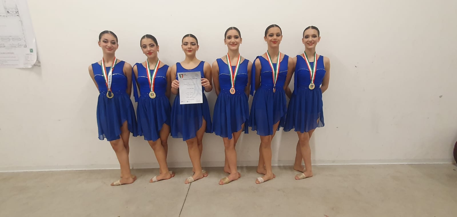 Reggio, le Atlete della Shed studio’s by asd Copacabana vincono il campionato assoluto di danze accademiche 
