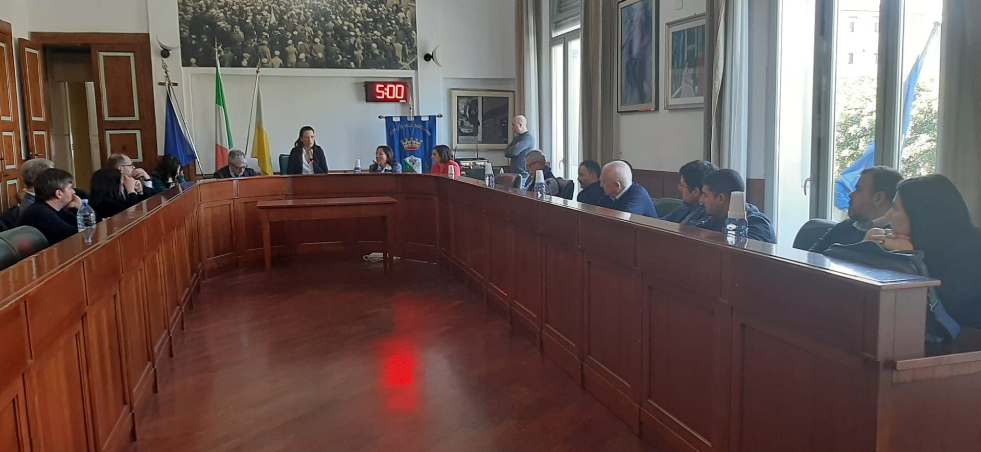 Villa, Caminiti: «Concluso l’iter di regolarizzazione amministrativo-contabile»