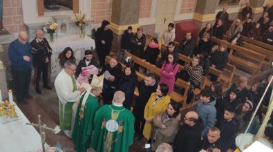 Reggio, l’arcivescovo Morrone in visita a Mosorrofa