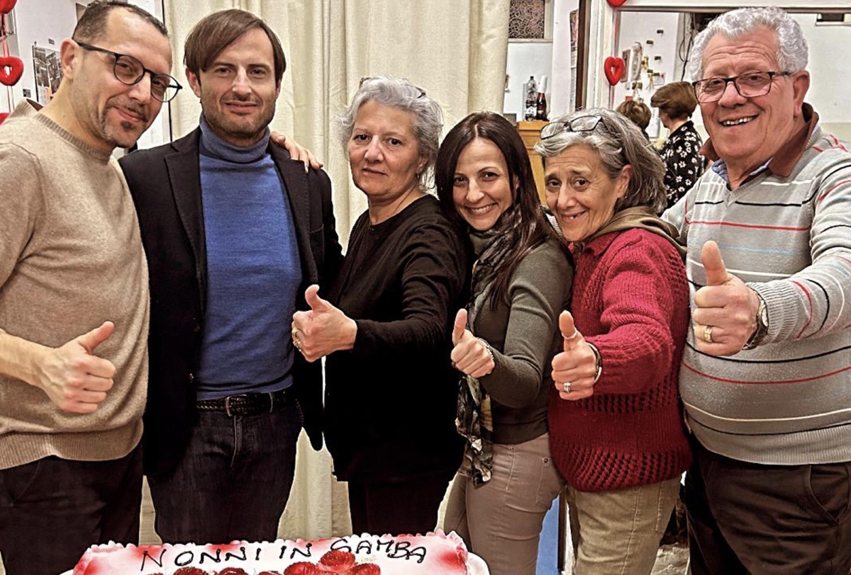 Reggio, al rione Ferrovieri l’iniziativa “Nonni in gamba”