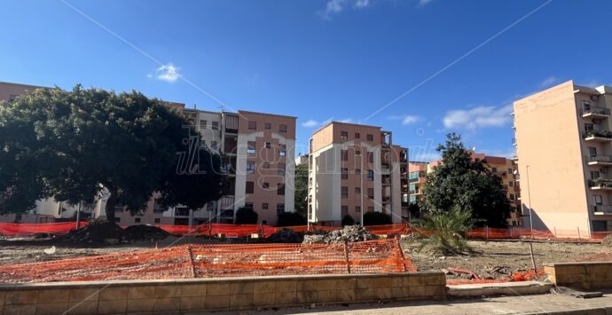 Reggio, rione Marconi: un cantiere che guarda al futuro in un quartiere imprigionato nel passato – FOTO