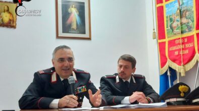 Roccella Jonica, i consigli anti truffa dei carabinieri nell’incontro con gli anziani