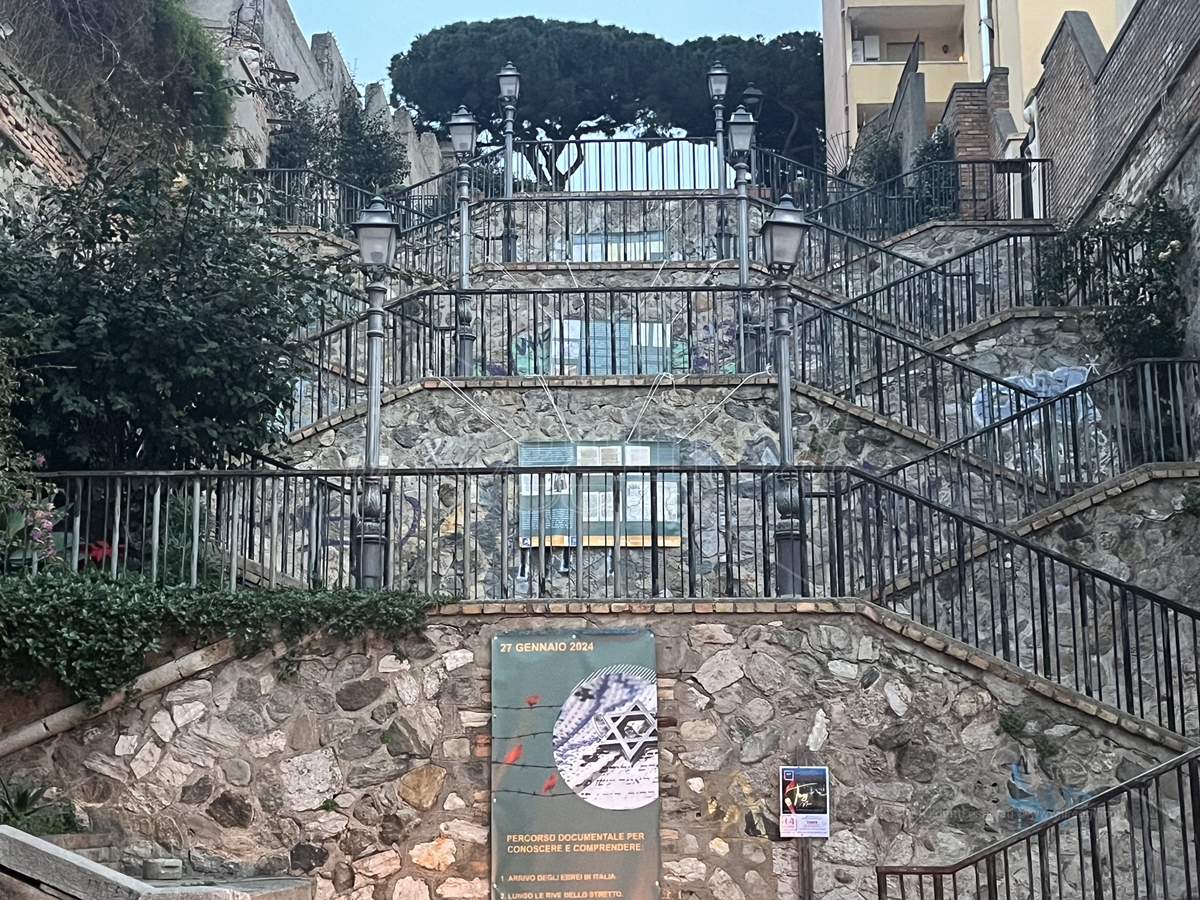 Reggio, alla scalinata di via Giudecca la Giornata mondiale della terra