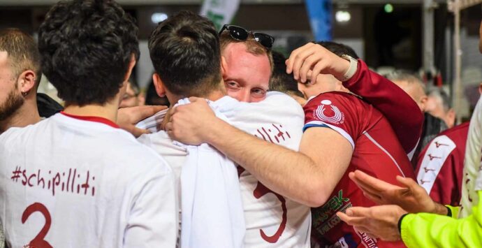 Reggio, Domotek Volley sconfigge il Campobasso e accede alla Final Four di Coppa Italia
