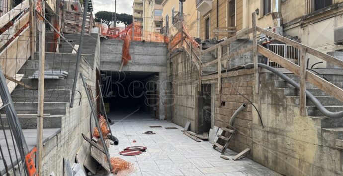 Reggio, completamento Tapis Roulant: in corso la perizia per adeguare l’ascensore –  FOTO