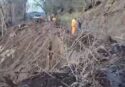 Reggio, tragedia del fango ad Ortì: 56enne travolto e ucciso da una frana