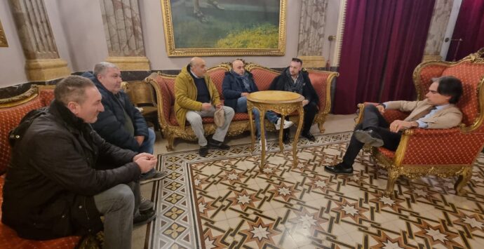Il sindaco Giuseppe Falcomatà incontra l’associazione culturale “Padre Costantino Barcelloni” di Trunca