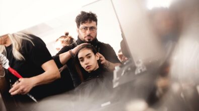 Taurianova, la creatività del parrucchiere Domenico Alossi sulla passerella della Milano Fashion Week