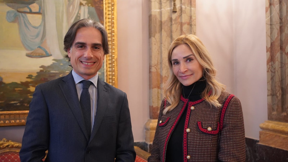 Reggio, il sindaco Falcomatà ha ricevuto l’ambasciatrice svizzera Monika Schmutz Kirgöz