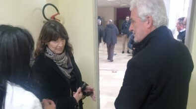 Cittanova, Di Furia visita l’ex nosocomio: al via in autunno i cantieri per l’Ospedale di comunità