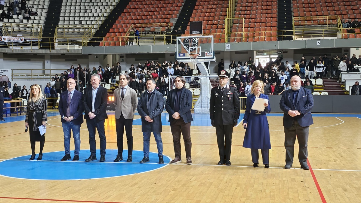 Reggio, al PalaCalafiore celebrata la Giornata dello sport. Falcomatà: «È cultura e diritto di cittadinanza»