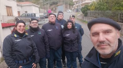 Fiumara, le guardie ambientali di Reggio impegnate nel servizio d’ordine per il Presepe vivente