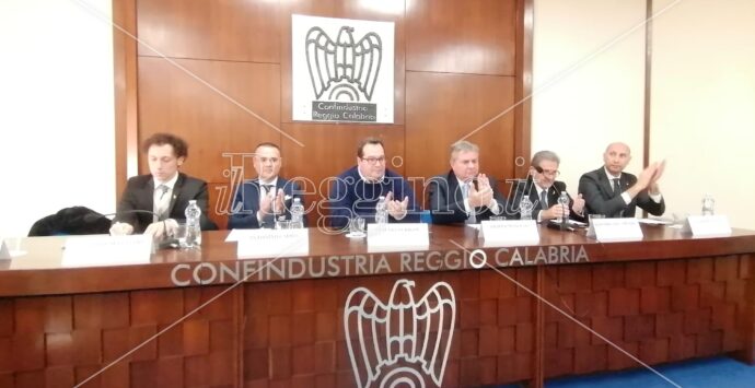 Reggio, la Lega ufficializza Caridi alla presenza di Durigon. Saccomanno: «Quelli contro l’autonomia sono solo schiamazzi»
