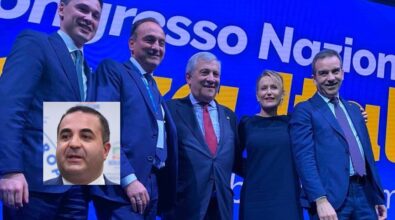 Congresso FI, Occhiuto vice di Tajani e Cannizzaro rilancia: «Calabria sarà prima regione per consenso al partito»