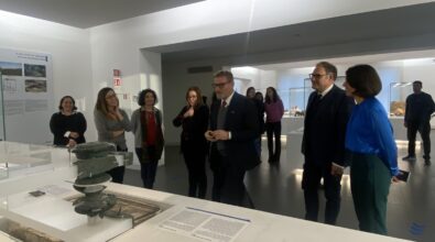 Reggio, il direttore generale Musei del Ministero della Cultura Massimo Osanna in visita al MArRC