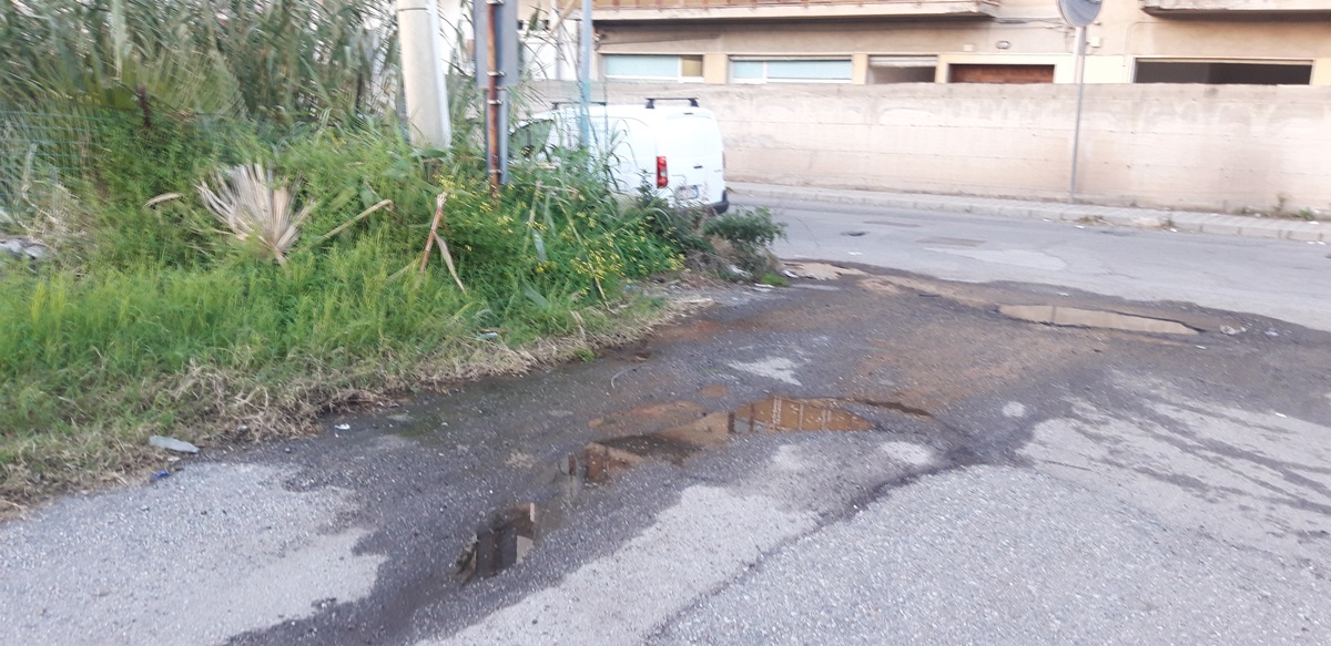 Reggio, guardie ambientali denunciano perdita d’acqua in via San Giuseppe