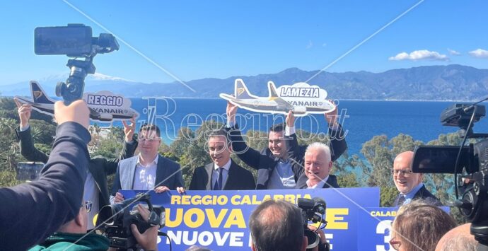 Reggio, FdI: «Voli Ryanair e Fondo Sviluppo e Coesione, opportunità di crescita per la Città»