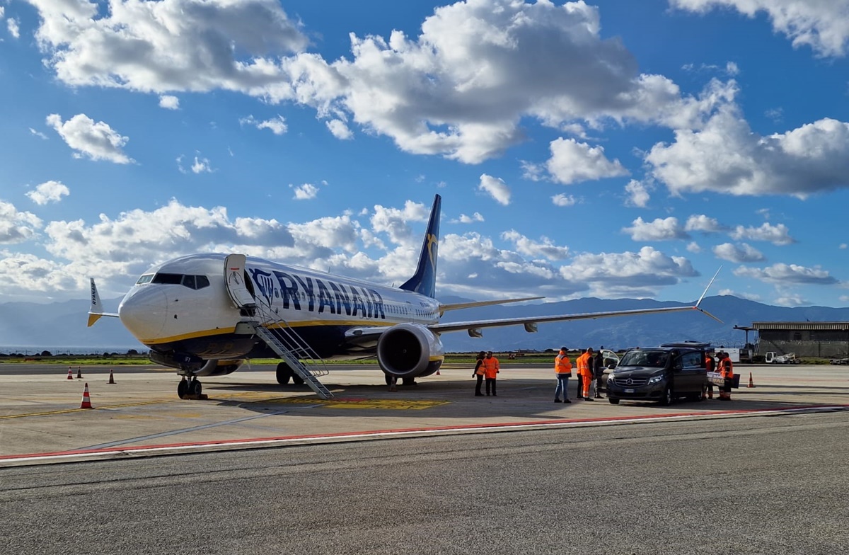 Reggio, Martorano (Aci): «L’arrivo di Ryanair avrà ricadute positive sulla nostra economia»