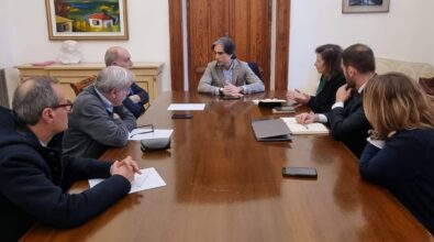 Reggio, riunione operativa tra l’Amministrazione comunale e i vertici di Cassa depositi e prestiti