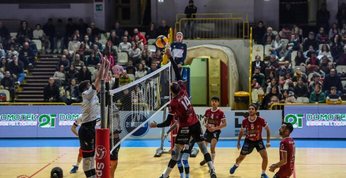 Da Nord a Sud nessuno come la Domotek Volley Reggio Calabria: unica imbattuta in tutta la Serie B