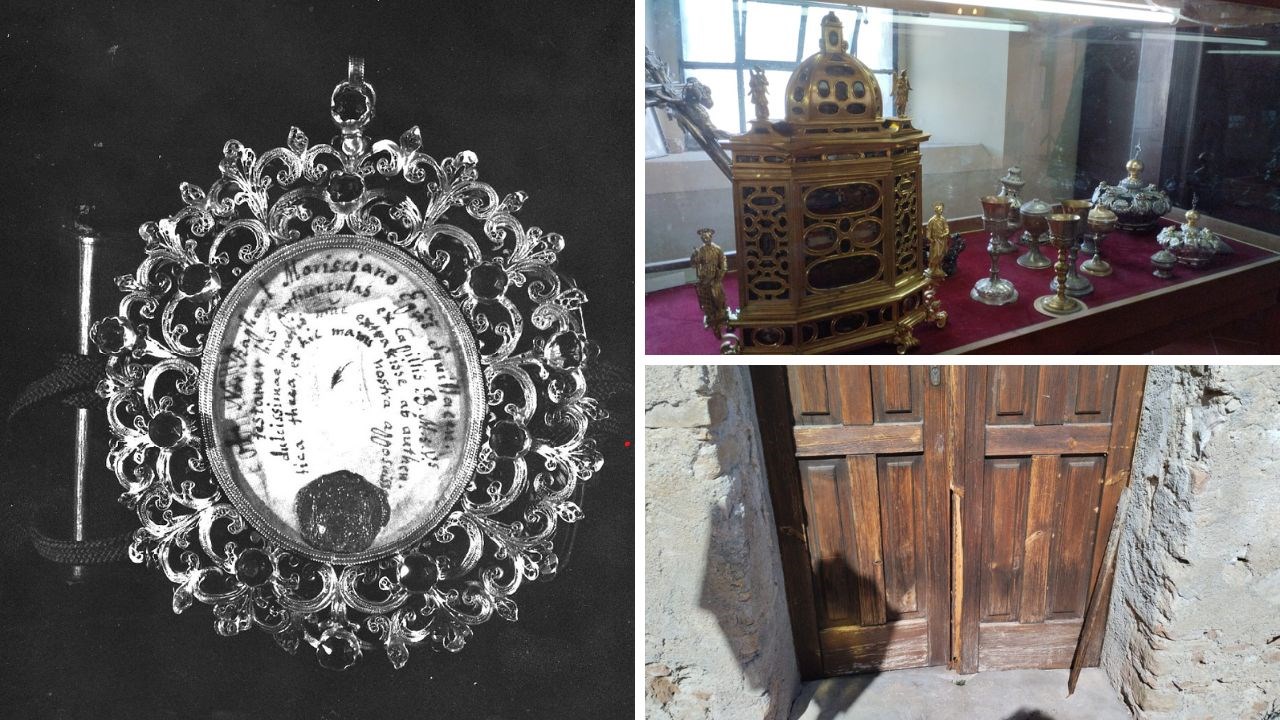 Chiesa profanata a Bovalino, l’obiettivo del colpo era il medaglione della Madonna?