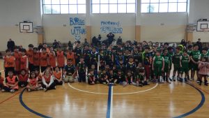 Minibasket a Reggio, giornata dell’amicizia: un’occasione per celebrare i veri valori dello sport