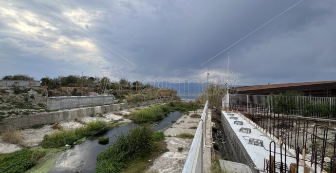 Reggio, ponte Calopinace: c’è un accordo con la ditta per la riattivazione del cantiere – FOTO e VIDEO