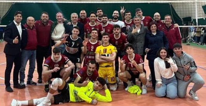 Domotek Volley Reggio dirompente in terra di Sicilia: spara il diciassettesimo colpo da 3-0